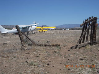 176 8m3. Double Circle Ranch - airplanes