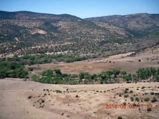 188 8m3. aerial - Double Circle ranch airstrip