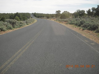 Canyon de Chelly - drive to Spider Rock hike