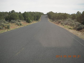 Desert Bar near Parker - spire