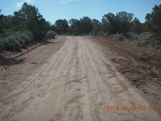 Canyon de Chelly - drive to Spider Rock hike