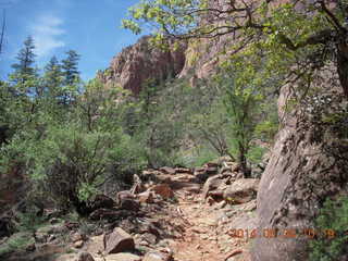 Canyon de Chelly - drive to Spider Rock hike