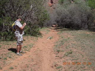 Canyon de Chelly - Spider Rock hike