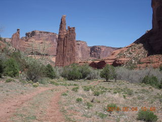 Canyon de Chelly - Spider Rock hike