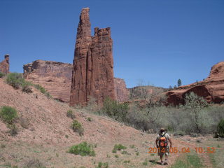 Canyon de Chelly - Spider Rock hike