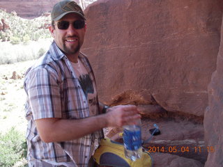 Canyon de Chelly - Spider Rock hike - Neil K
