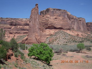 Canyon de Chelly - Spider Rock hike