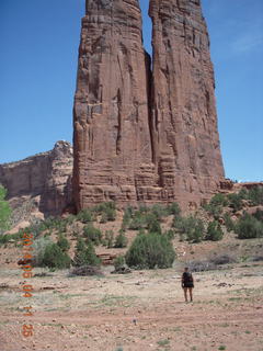 2270 8m4. Canyon de Chelly - Spider Rock hike - Adam