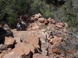 Canyon de Chelly - Spider Rock hike