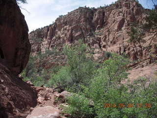 Canyon de Chelly - Spider Rock hike