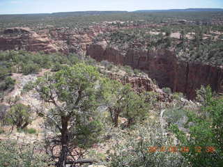 Canyon de Chelly - Spider Rock hike - Adam