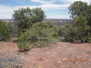 Canyon de Chelly - Spider Rock hike - Adam