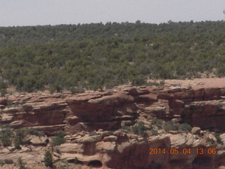 Canyon de Chelly - Spider Rock viewpoint