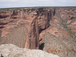 Canyon de Chelly - Spider Rock viewpoint