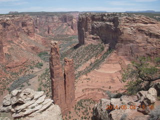 Canyon de Chelly - Spider Rock viewpoint