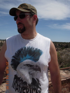 Canyon de Chelly - Spider Rock viewpoint - Adam and Neil K