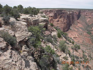 Canyon de Chelly - Spider Rock viewpoint