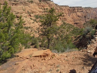 Canyon de Chelly - Spider Rock viewpoint