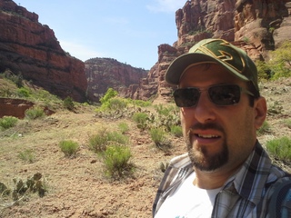 Canyon de Chelly - Spider Rock hike - Neil K