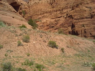 Canyon de Chelly - Spider Rock hike - Adam