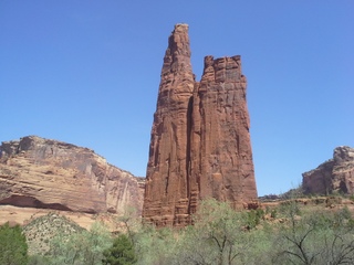 Canyon de Chelly - Spider Rock hike - Adam
