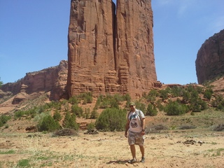 Canyon de Chelly - Spider Rock hike - Neil K