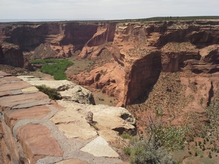 Canyon de Chelly - Spider Rock viewpoint