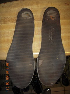 worn-out-heel hiking inserts