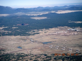 aerial - near Flagstaff