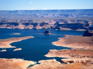 23 8md. aerial - near Page - Lake Powell