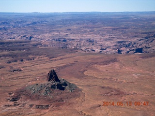 25 8md. aerial - near Page - Lake Powell area
