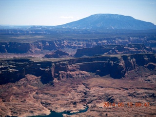 aerial - near Page - Lake Powell area