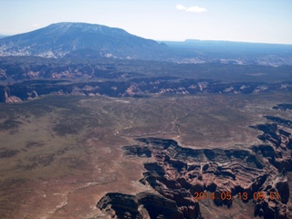 28 8md. aerial - near Page - Lake Powell - Navajo Mountain