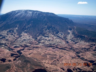 aerial - near Page - Navajo Mountain