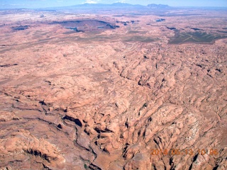 34 8md. aerial - Lake Powell area