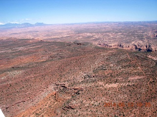 aerial - near Page - Navajo Mountain