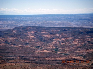 54 8md. aerial - Piute Canyon area