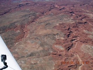 aerial - Piute Canyon area