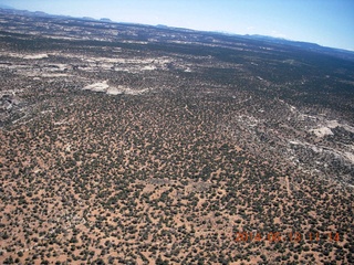 79 8md. aerial - Dark Canyon area
