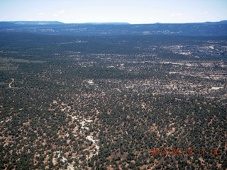 81 8md. aerial - Dark Canyon area