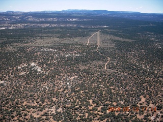 82 8md. aerial - Dark Canyon airstrip