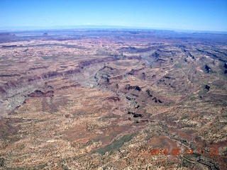 86 8md. aerial - Dark Canyon area