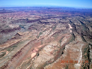88 8md. aerial - Dark Canyon area