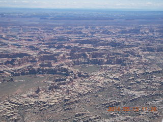 89 8md. arial - Canyonlands Maze