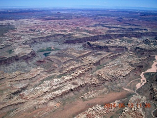 90 8md. aerial - Canyonlands