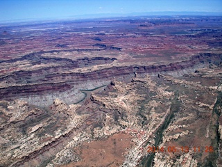 92 8md. aerial - Canyonlands