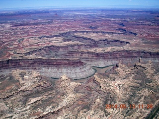 93 8md. aerial - Canyonlands confluence