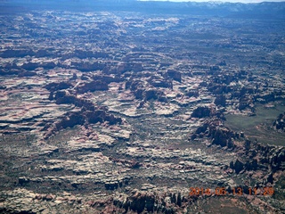 aerial - Dark Canyon airstrip