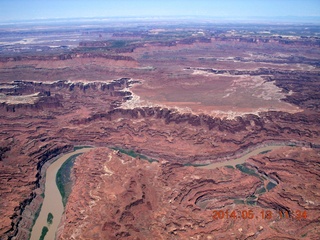 106 8md. aerial - Canyonlands