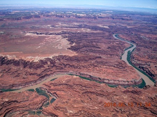107 8md. aerial - Canyonlands